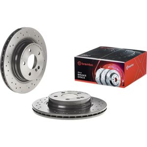 BREMBO jarrulevy 09.A760.1X - Porattu / tuuletettu - 300mm - 22mm - Jarrulevy BREMBO jarrulevy 09.A760.1X - Porattu / tuuletettu - 300mm - 22mm - Jarrulevy