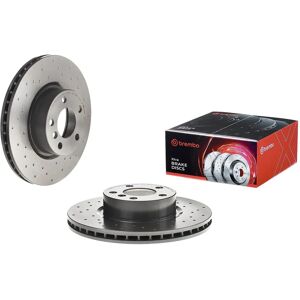 BREMBO XTRA LINE Jarrulevy - Porattu, Ilmastoitu, Korkean hiilidioksidin - BMW X3, X4 BREMBO XTRA LINE Jarrulevy - Porattu, Ilmastoitu, Korkean hiilidioksidin - BMW X3, X4
