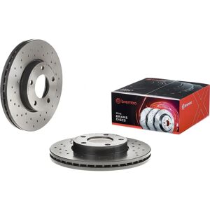 BREMBO 09.9464.2X Ilmastettu jarrulevy - Jarrulevy BREMBO 09.9464.2X Ilmastettu jarrulevy - Jarrulevy