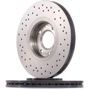 BREMBO jarrulevy - perforált/szellőző, 302mm, 26mm, PEUGEOT/CITROËN için BREMBO jarrulevy - perforált/szellőző, 302mm, 26mm, PEUGEOT/CITROËN için