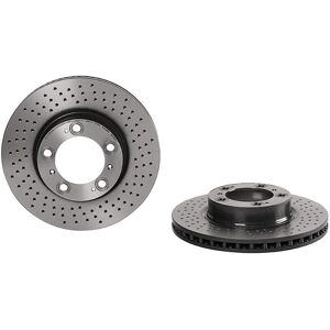 Brembo Porsche Model Coated Discs - Ventilated, Perforated Brembo Porsche Model Coated Discs - Ventilated, Perforated