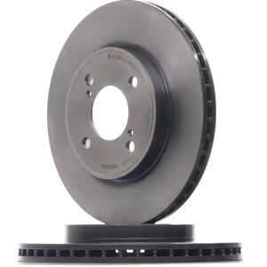 BREMBO jarrulevy - Päällystetty, ilmastoitu, 09.D247.11 BREMBO jarrulevy - Päällystetty, ilmastoitu, 09.D247.11
