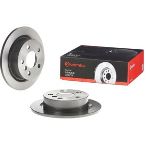 BREMBO Färdigt bromsrot - Beläggning med Hög Kolhalt - 08.C745.11 BREMBO Färdigt bromsrot - Beläggning med Hög Kolhalt - 08.C745.11