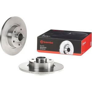 BREMBO Jarrulevy - 280mm halkaisija, 5 ruuvia, ABS-sensori rengas BREMBO Jarrulevy - 280mm halkaisija, 5 ruuvia, ABS-sensori rengas