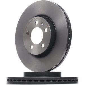 Disco freno BREMBO - Ventilato 276mm - 24mm - Linea rivestita Disco freno BREMBO - Ventilato 276mm - 24mm - Linea rivestita