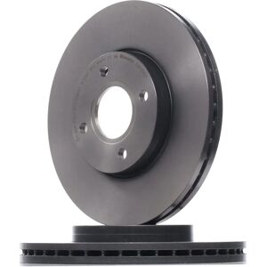 BREMBO Malli 09.B588.21 Tuulettuva jarrulevy - Jarrulevy BREMBO Malli 09.B588.21 Tuulettuva jarrulevy - Jarrulevy
