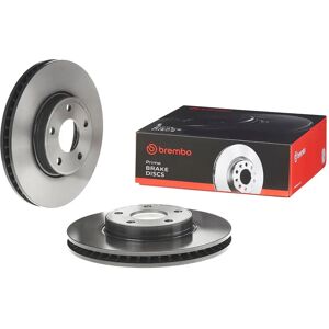 BREMBO Ilmastoitu jarrulevy - Ford Focus Mk4 BREMBO Ilmastoitu jarrulevy - Ford Focus Mk4