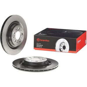 BREMBO Pinnoitettu ilmastoitu jarrulevy Model 3 BREMBO Pinnoitettu ilmastoitu jarrulevy Model 3