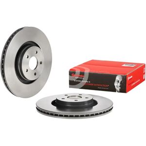 BREMBO Ilmastoitu jarrulevy korkealla hiilipitoisuudella Ford Focus III BREMBO Ilmastoitu jarrulevy korkealla hiilipitoisuudella Ford Focus III