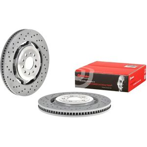 BREMBO Alfa Romeo Jarrulevy - Ilmastoitu 360mm - 5 Reikää BREMBO Alfa Romeo Jarrulevy - Ilmastoitu 360mm - 5 Reikää