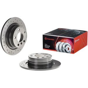 BREMBO Jarrulevy - Xtra perforoitu - 08.C115.1X BREMBO Jarrulevy - Xtra perforoitu - 08.C115.1X