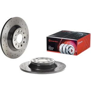 BREMBO 08.C501.1X Jarrulevy - Käsitelty pinta BREMBO 08.C501.1X Jarrulevy - Käsitelty pinta