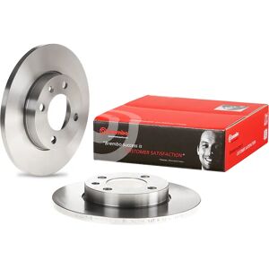 BREMBO Bromsskivor - 239mm, 12mm tjock, 4 hål BREMBO Bromsskivor - 239mm, 12mm tjock, 4 hål