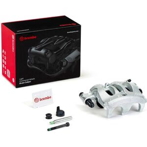 BREMBO F BR 058 Harmaa valukappale eteen vasemmalla - Jarrulevyn puristin BREMBO F BR 058 Harmaa valukappale eteen vasemmalla - Jarrulevyn puristin
