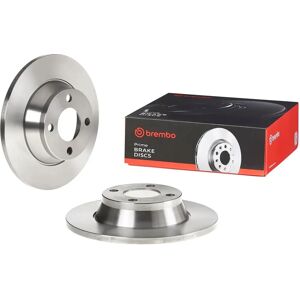 BREMBO jarrulevy - 08.5709.10 - Für Audi 80 B4 BREMBO jarrulevy - 08.5709.10 - Für Audi 80 B4