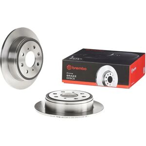 BREMBO Bromsskiva Honda Civic - Solid, 9mm tjock, 4-bult BREMBO Bromsskiva Honda Civic - Solid, 9mm tjock, 4-bult