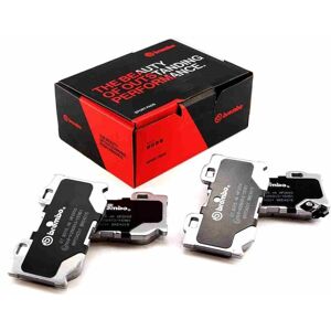 BREMBO-TU 07.B315.40 Plaquettes de frein - Brake Pads - Publicité BREMBO-TU 07.B315.40 Plaquettes de frein - Brake Pads - Publicité