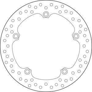 Disque de frein moto BREMBO Serie Oro - Fixe 68B407N1 Disque de frein moto BREMBO Serie Oro - Fixe 68B407N1