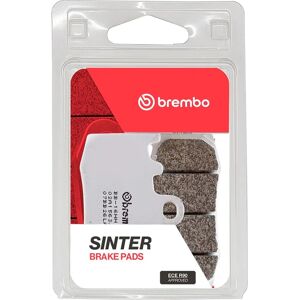 Brembo S.p.A. Plaquettes de frein route métal fritté - Publicité Brembo S.p.A. Plaquettes de frein route métal fritté - Publicité