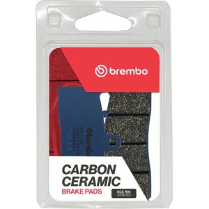 Pastiglie freno strada in ceramica di carbone Brembo S.p.A. - 07GR6207 Pastiglie freno strada in ceramica di carbone Brembo S.p.A. - 07GR6207
