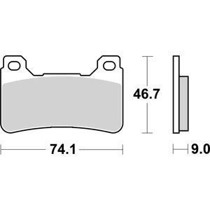 Brembo S.p.A. Race Carbon Remkoolset - Circuitgebruik Brembo S.p.A. Race Carbon Remkoolset - Circuitgebruik