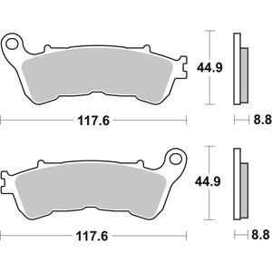 BREMBO 07HO57LA - Jarrulevyt BREMBO 07HO57LA - Jarrulevyt