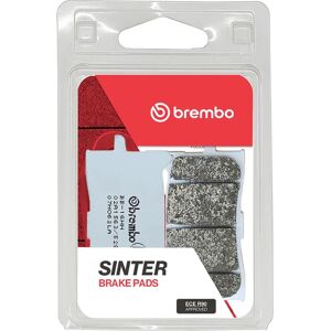 Brembo S.p.A. Plaquettes de frein route métal fritté - 07HO62LA - Publicité Brembo S.p.A. Plaquettes de frein route métal fritté - 07HO62LA - Publicité