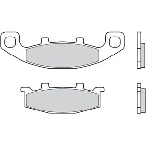Brembo S.p.A. Brake Sintered Metal Road Pads - 07KA09SA Brembo S.p.A. Brake Sintered Metal Road Pads - 07KA09SA