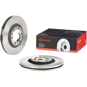 Disco de Freno BREMBO - Ventilado, 280mm, 6 Tornillos, 88mm Centrado - Sistema de Frenos Disco de Freno BREMBO - Ventilado, 280mm, 6 Tornillos, 88mm Centrado - Sistema de Frenos