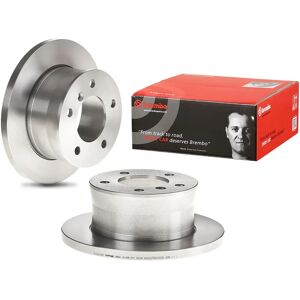 BREMBO Jarrulevy - Korkean hiilipitoisuuden - 272mm BREMBO Jarrulevy - Korkean hiilipitoisuuden - 272mm