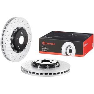 BREMBO Jarrulevy - 09.9764.23 - Ilmastoitu, Gaitero, Korkeapitoisuus hiili - Jarrutyyppi BREMBO Jarrulevy - 09.9764.23 - Ilmastoitu, Gaitero, Korkeapitoisuus hiili - Jarrutyyppi