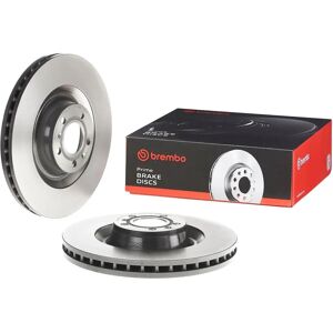 BREMBO Bromsskiva - Invändigt Ventilerad - Belagd Yta BREMBO Bromsskiva - Invändigt Ventilerad - Belagd Yta
