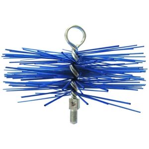Spazzacamino Idroweb 300mm in nylon - Pulitore di tubi in acciaio inox Spazzacamino Idroweb 300mm in nylon - Pulitore di tubi in acciaio inox
