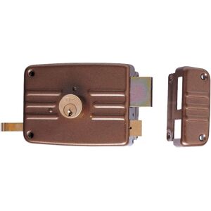 Iseo - Cerradura Puerta Sx 50mm Cilindro Fijo - Cerradura Iseo - Cerradura Puerta Sx 50mm Cilindro Fijo - Cerradura