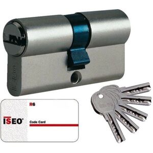 Cylindre ISR6 à Profil Européen ISEO - 6 Goupilles, Clés Réversibles - Publicité Cylindre ISR6 à Profil Européen ISEO - 6 Goupilles, Clés Réversibles - Publicité