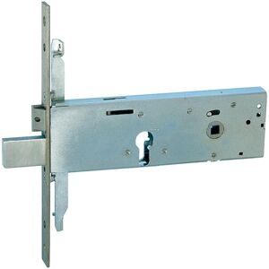Cerradura de Inserción Metálica Triple ISEO - Perfil Europeo - Reversible Cerradura de Inserción Metálica Triple ISEO - Perfil Europeo - Reversible