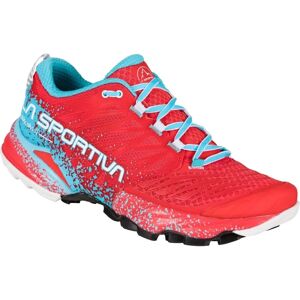 La Sportiva Akasha II - Hibiscus / Bleu Malibu - Chaussures de Trail - Publicité La Sportiva Akasha II - Hibiscus / Bleu Malibu - Chaussures de Trail - Publicité