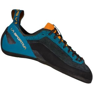 La Sportiva Finale Blaue Öko-Kletterschuhe - Kletterschuhe La Sportiva Finale Blaue Öko-Kletterschuhe - Kletterschuhe
