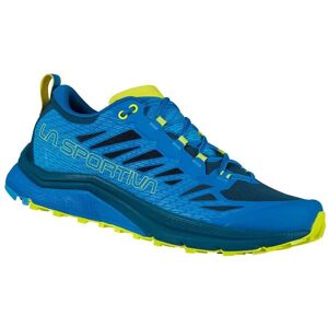 La Sportiva Jackal ii homme - Chaussures de trail - Taille : 44.5 - Couleur : ELECTRIC BLUE/LIME P - Publicité La Sportiva Jackal ii homme - Chaussures de trail - Taille : 44.5 - Couleur : ELECTRIC BLUE/LIME P - Publicité