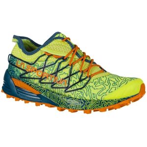 La Sportiva Mutant II Trail Running Shoes - Bleu / Vert - Course en Montagne - Publicité La Sportiva Mutant II Trail Running Shoes - Bleu / Vert - Course en Montagne - Publicité