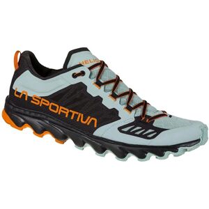 Chaussures de trail La Sportiva Helios III - Noir/Soleil Hawaïen - Publicité Chaussures de trail La Sportiva Helios III - Noir/Soleil Hawaïen - Publicité