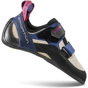 La Sportiva Katana - Kiilaskengät - Valkoinen/Myra Blue La Sportiva Katana - Kiilaskengät - Valkoinen/Myra Blue