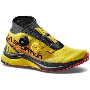 Chaussures de trail La Sportiva Jackal II Boa Jaune/Noir - Publicité Chaussures de trail La Sportiva Jackal II Boa Jaune/Noir - Publicité