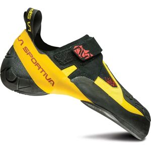 La Sportiva Skwama - Chaussons d'escalade multicolores - Chaussures d'escalade - Publicité La Sportiva Skwama - Chaussons d'escalade multicolores - Chaussures d'escalade - Publicité