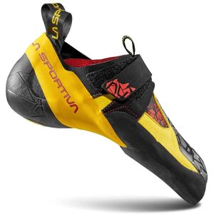La Sportiva Sensibler Kletterschuh Gelb/Schwarz, Größe 45 - Kletterschuh La Sportiva Sensibler Kletterschuh Gelb/Schwarz, Größe 45 - Kletterschuh