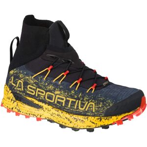 Chaussures de Trail La Sportiva Uragano GORE-TEX - Noir/Jaune - Prêtes pour l'Hiver Chaussures de Trail La Sportiva Uragano GORE-TEX - Noir/Jaune - Prêtes pour l'Hiver
