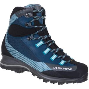 La Sportiva Trango TRK Leather Gtx Bleu - Chaussures de randonnée - Publicité La Sportiva Trango TRK Leather Gtx Bleu - Chaussures de randonnée - Publicité