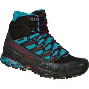 La Sportiva Ultra Raptor II Mid GTX Nero/Topaz - Scarpe da escursionismo La Sportiva Ultra Raptor II Mid GTX Nero/Topaz - Scarpe da escursionismo