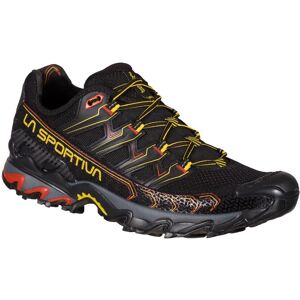 Chaussures de trail La Sportiva Ultra Raptor II - Noir/Jaune - Publicité Chaussures de trail La Sportiva Ultra Raptor II - Noir/Jaune - Publicité