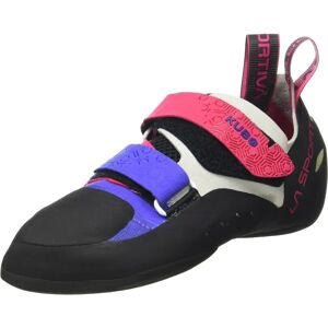 La Sportiva Kubo - Mikrofaser- und Veloursleder-Kletterschuhe - Royal/Love Potion - Kletterschuhe La Sportiva Kubo - Mikrofaser- und Veloursleder-Kletterschuhe - Royal/Love Potion - Kletterschuhe